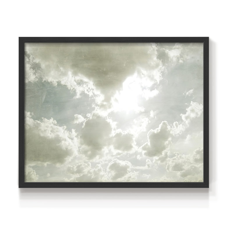 «Sky Scrapers II», reproduction encadrée, Noir, H 22 po x l 28 po
