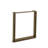 Aluminum U Base - Dining Table Base Only (Set of 2) - Hardware Not Included-1439394531