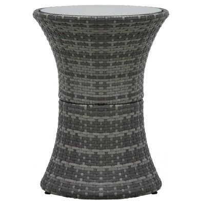 Alysha Rattan Side Table
