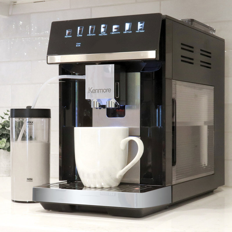 Machine à espresso automatique Kenmore