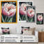«Blooming Tulip Flowers Watercolor I», impression sur toile-551782213-551782235