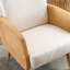 Edgao Velvet Armchair-814767955