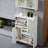 31"Multi-Functional Shoe Cabinet With Wall Cabinet