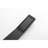 Matte Black Handheld Shower With 59-Inch Hose And Adjustable Slide Bar For Pleasure 28-Inch In Elegance-121169377