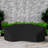 High Density Waterproof Curved Sectional Sofa Cover, Outdoor UV Resistant Patio Couch Cover