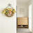 Wall-Mounted Artificial Flower