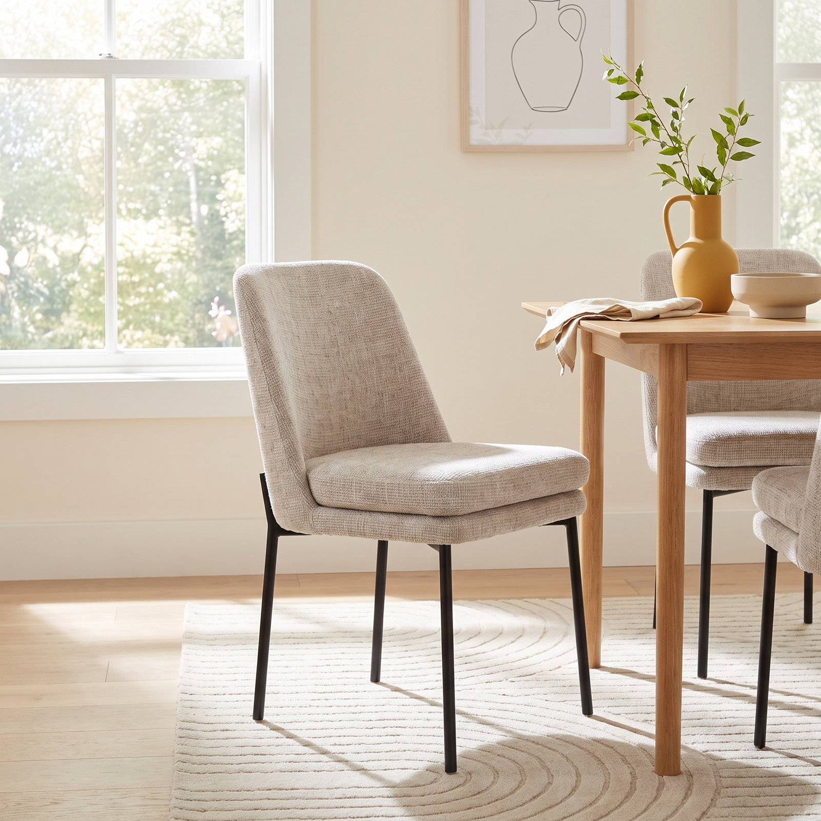 Nusrettin Dining Chair