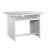 Washam 43 " Extendable Rectangular with Solid Wood Base Dining Table