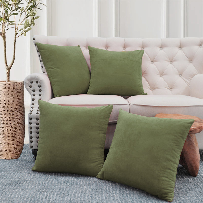 Housse de coussin Supersoft, Avocat