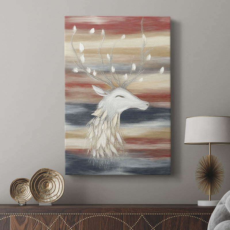Art de Noël des Fêtes de Noël - galerie sur mesure Cavas, H 18 po x l 12 po