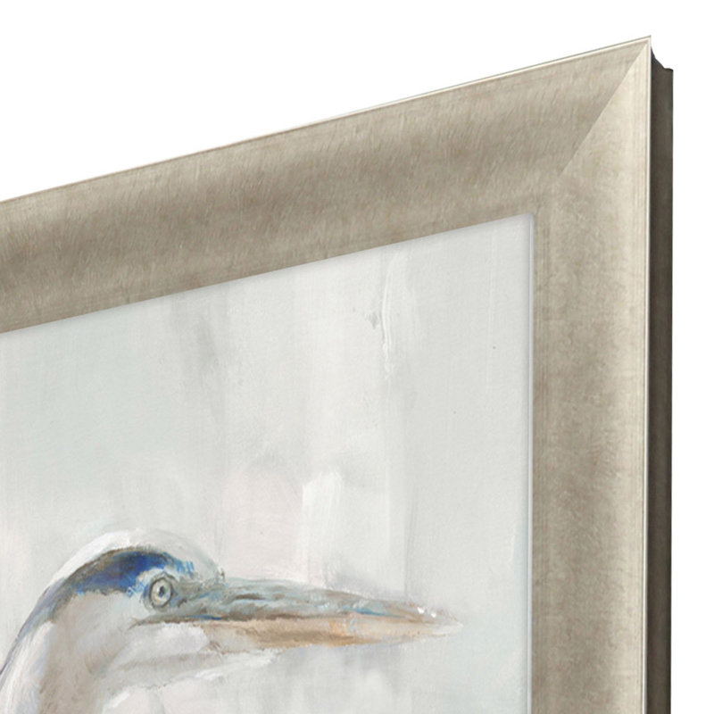 «Majestic Blue Heron I», art encadré