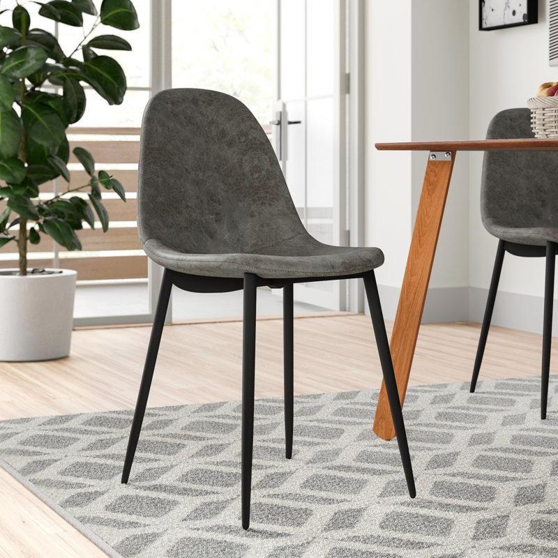 Alayna Upholstered Dining Chair, Grey