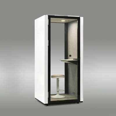 Cabine de réunion modulaire pour personne seule