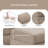 Upholstered L-Shaped Sectional Left Hand Facing