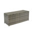 Boîte de rangement extérieure, boîtes de terrasse en osier avec couvercle, rangement de coussins pour jouets d'enfants, oreillers, serviettes-123216484-123216481