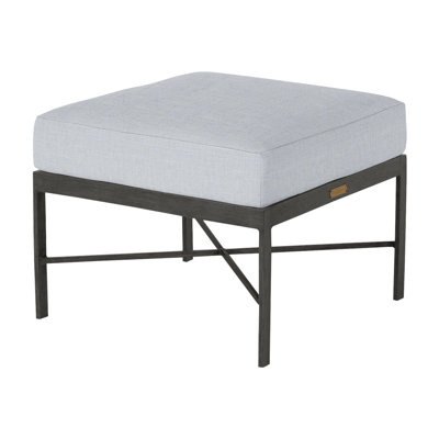 Monaco Outdoor Ottoman With Cushion
