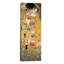 The Kiss, Cropped Vertical by Gustav Klimt - Print on Canvas-359387811-346323753