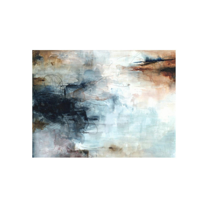 Cozy Sundown I Print by Beverly Fuller, Outdoor, 40" H x 53" W