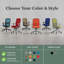 Chaise de bureau ergonomique HON Nucleus Mesh, inclinaison avancée, structure noire, noir-81753449-121844266-121844267