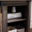 Meuble télé de style Mid-Century avec grande armoire, pouvant accueillir des téléviseurs de 65 po, une grande table de divertissement, un design et une finition antique-1044161602-1044161628