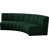 Green Boucle Fabric