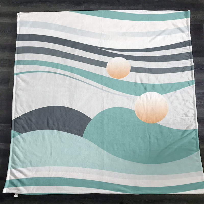 Throw Blanket, 51" W x 60" L