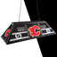 Luminaire pour table de billard Calgary Flames