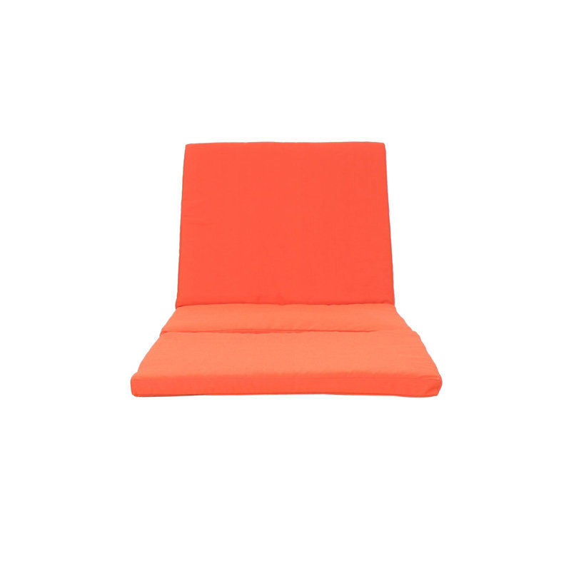 Club chair cushions (just cushions), Orange