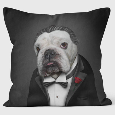 Dog Father - Pets Rock Cushion