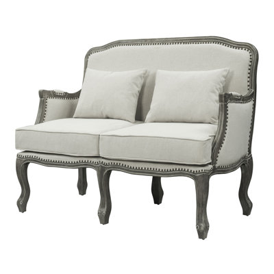 Loyalton Upholstered 55.6'' Loveseat