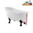 53.1'' x 25.6'' Soaking Acrylic Bathtub-72770155-90763179
