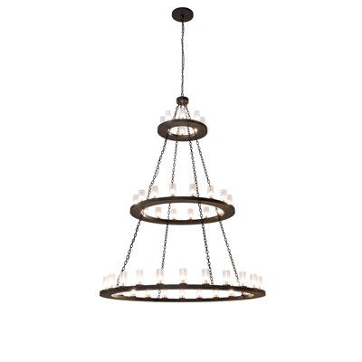 48 - Light Chandelier