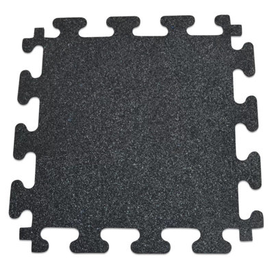 Titan Tiles Fitness & Weight Room Utility 1/4'' Rubber Tiles