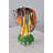 Ernestene Elephant Ears Modern Looking Multicolored Resin Statue Size: 11" x 7" x 11"H