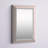 Oriane Wood Rectangle Wall Mirror