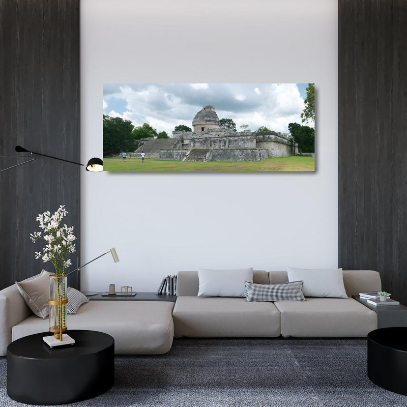 Caracol Observatorium, 20" H x 48" W