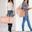 Grand sac de voyage en cuir pour femme