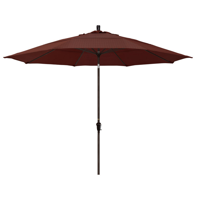 Parasol de marché 11 pi Austan, Performance terrasse adobe