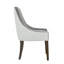 Chaise rembourrée Jackson - Fumée