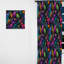 Neon Foliage Botanical Motif II - Rideau floral - Rideau floral obscurcissant - 1 panneau-107561764