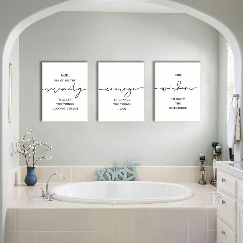 3 Piece Wrapped Canvas Print