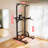 Sportsroyals PT3 Power Tower Pull Up & Dip Station For Home Gym, 450 Lb Capacity Multifunctional Strength Training Equipment