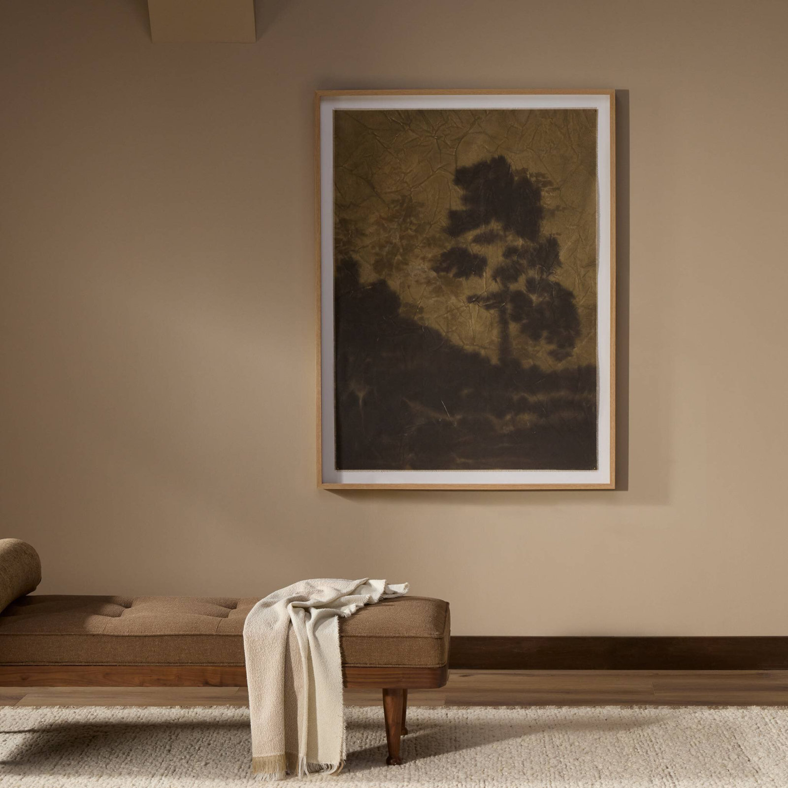 "Dancing In Dusk" by Chelsea Fly, 60" H x 45" W