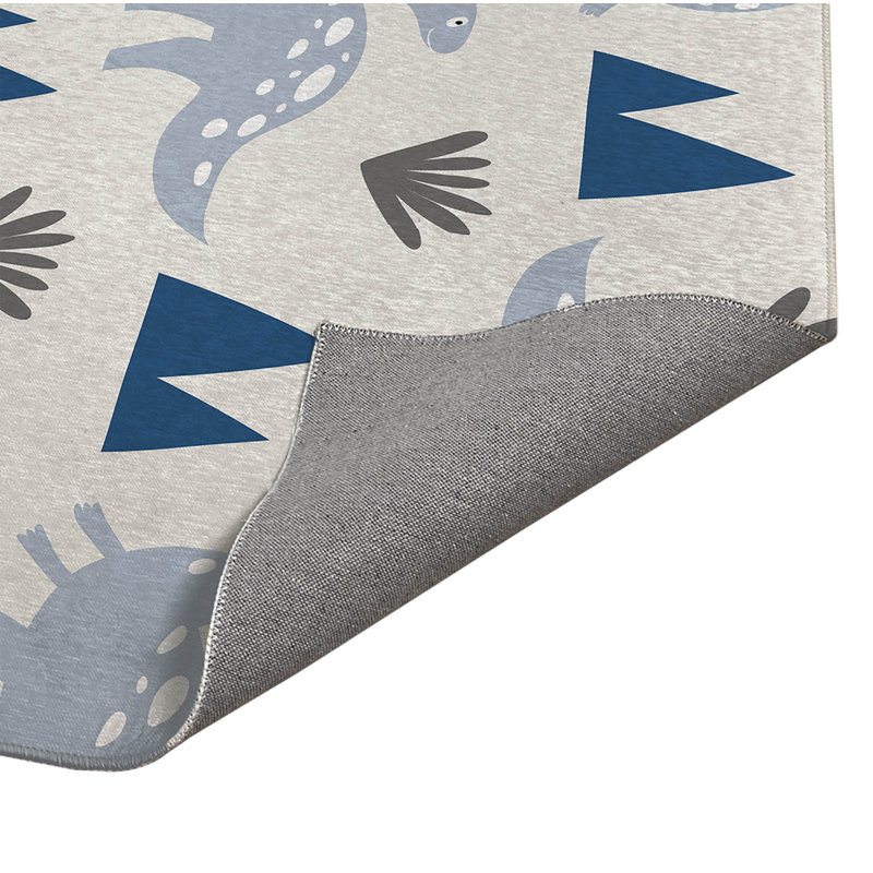 Tapis de jeu Dino Saw Kids, Rectangulaire 2 pi x 3 pi