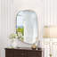 Miroir de salle de bain Huldrik Cadre en acier inoxydable-621250410-608158780