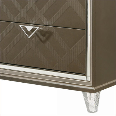 Table de chevet moderne Skylar