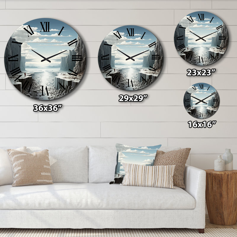 Horloge murale Chakera, Grand