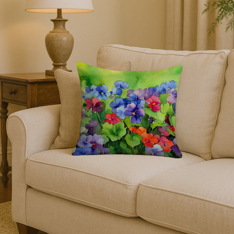 Coussin Illinois, Carré 14 po