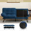 Canapé-lit futon convertible 71 po-1681882208