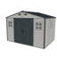 Remise de rangement en vinyle l 10,5 pi x P 8 pi WoodSide Plus